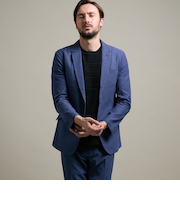 【HIDEAWAYS BLACK】シャリルジャージージャケット