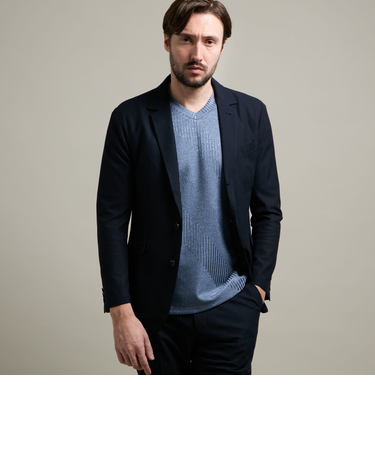 【HIDEAWAYS BLACK】シャリルジャージージャケット