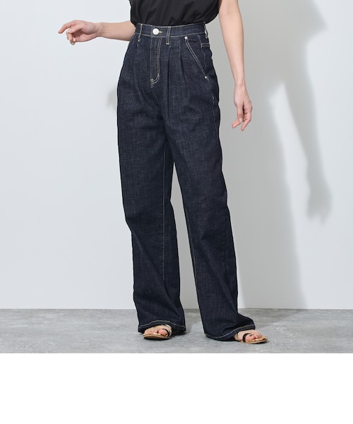 HONDA DENIM ワイドバギー｜マウジーの通販｜&mall（アンドモール