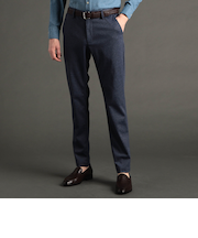 DELEGANT メランジプリントジャージ セットアップパンツ