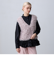 【ZELDA】裾フリルブラウス