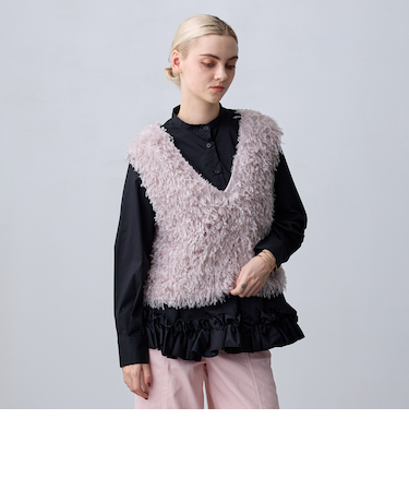 【ZELDA】裾フリルブラウス