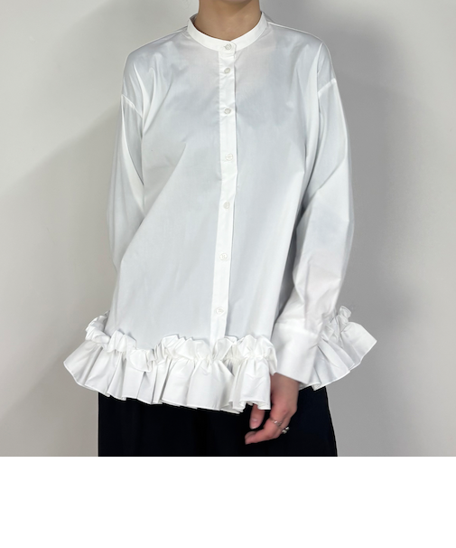【ZELDA】裾フリルブラウス