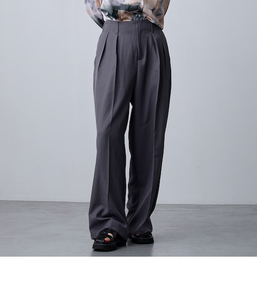 ZELDA】ツイルタックパンツ｜ニコルの通販｜&mall（アンドモール）三井