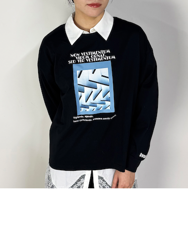 【ZELDA】グラフィックデザインロングTシャツ