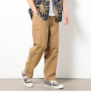 BROOKLYN OVERALLキャンバスデニムペインターパンツ