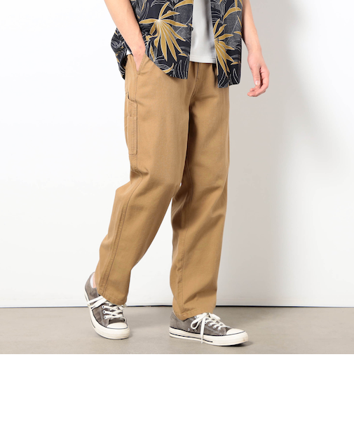 BROOKLYN OVERALLキャンバスデニムペインターパンツ