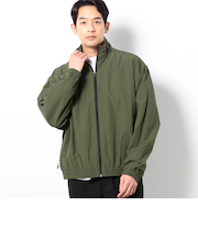 フルダルナイロン スタンドカラージップブルゾン