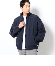 フルダルナイロン スタンドカラージップブルゾン