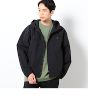 フルダルナイロン フーディブルゾン