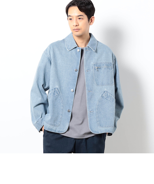 BROOKLYN OVERALLデニムカバーオール｜ニコルの通販｜&mall（アンド