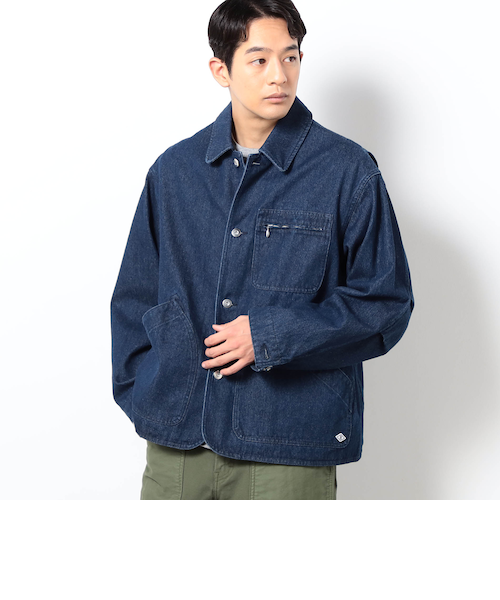 BROOKLYN OVERALLデニムカバーオール｜ニコルの通販｜&mall（アンド