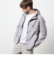 ガムストレッチリネン　マウンテンパーカー