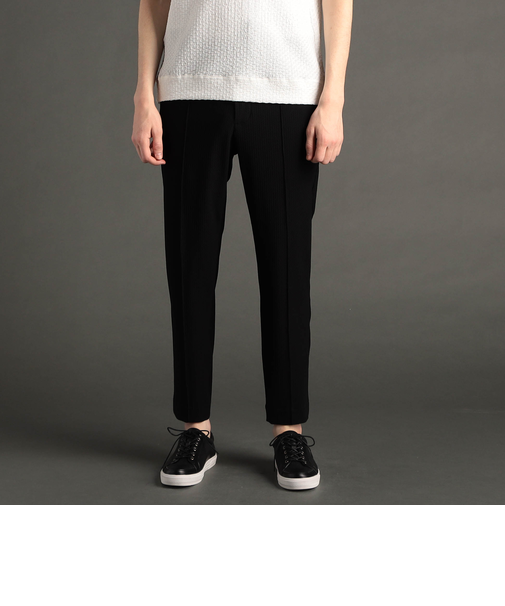 グラフィックハニカムメッシュ トラックパンツ