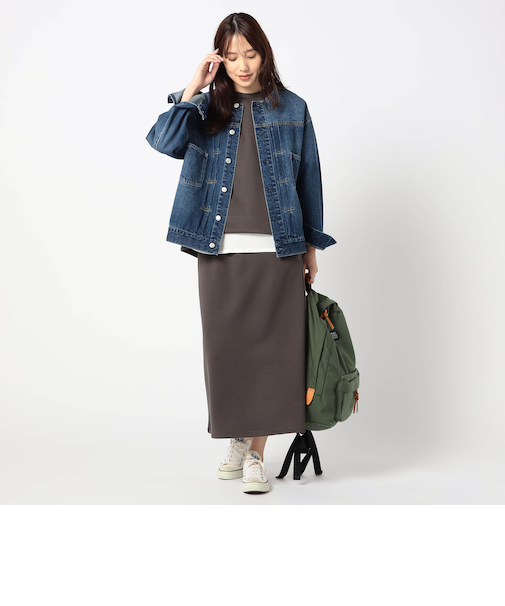 【セット企画】MA-1ポケット付きプルオーバー+スカート