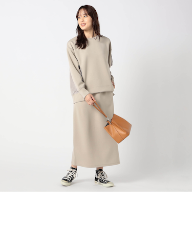 【セット企画】MA-1ポケット付きプルオーバー+スカート