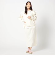 【セット企画】MA-1ポケット付きプルオーバー+スカート