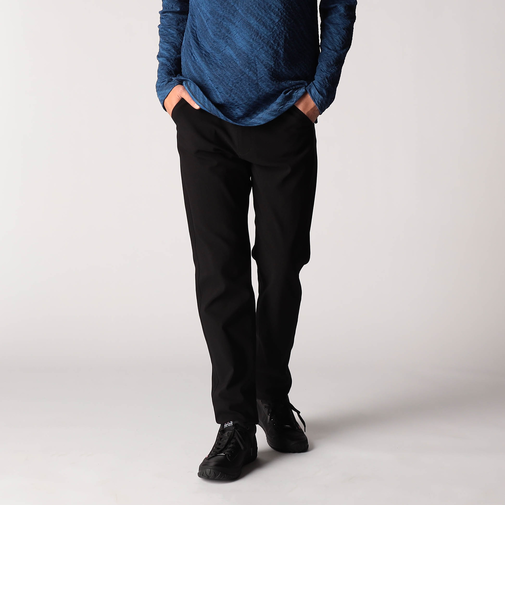 ガムストレッチ カラーパンツ