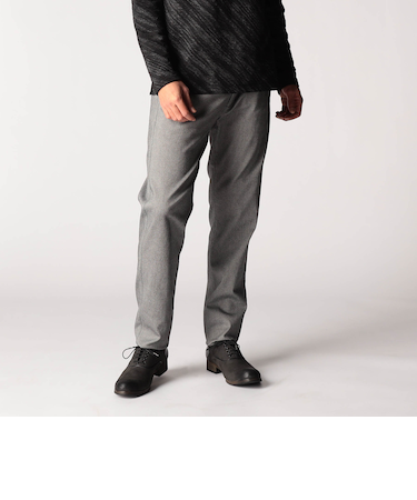 ガムストレッチ カラーパンツ