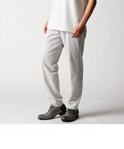 ワッフルサッカープリント　イージースラックス