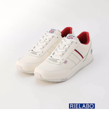 【RIELABO】Admiral 別注 軽量レザースニーカー