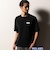 【RIELABO】ロゴプリント クルーネックＴシャツ（日本製）