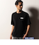 【RIELABO】ロゴプリント クルーネックＴシャツ（日本製）