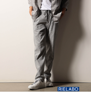 【RIELABO】ピンタックイージーパンツ