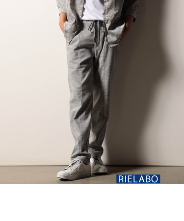 【RIELABO】ピンタックイージーパンツ