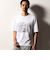 【RIELABO】グラフィックプリント クルーネックＴシャツ