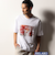 【RIELABO】グラフィックプリント クルーネックＴシャツ