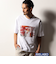 【RIELABO】グラフィックプリント クルーネックＴシャツ