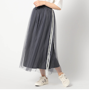 サイドライン　チュールスカート