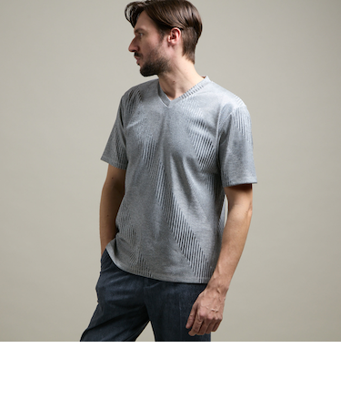 【HIDEAWAYS BLACK】ハイブリットエアジャージー半袖Ｔシャツ