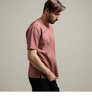 【HIDEAWAYS BLACK】ハイブリットエアジャージー半袖Ｔシャツ