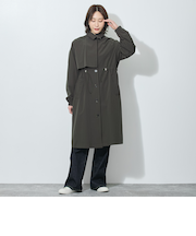 【WALDO】衿端スピンドル入り一重コート