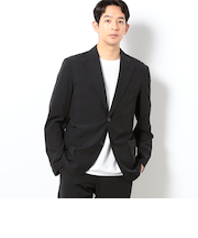 ナイロンリップストレッチテーラードジャケット