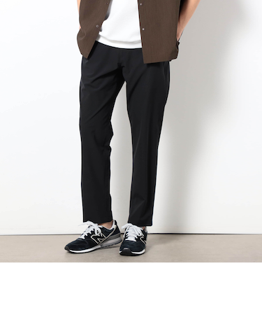 ナイロンリップストレッチイージーパンツ