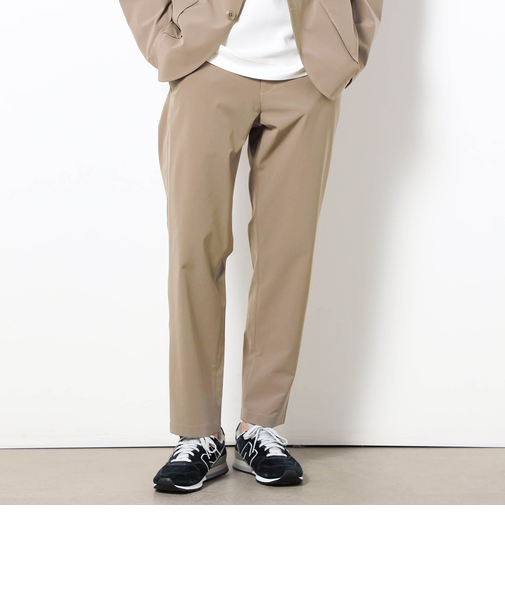 ナイロンリップストレッチイージーパンツ