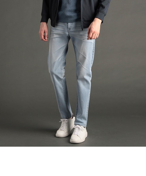 ヴィンテージストレッチ デニムパンツ｜ニコルの通販｜&mall（アンド