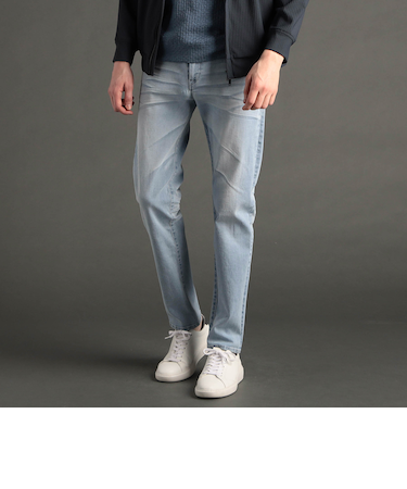 ヴィンテージストレッチ デニムパンツ