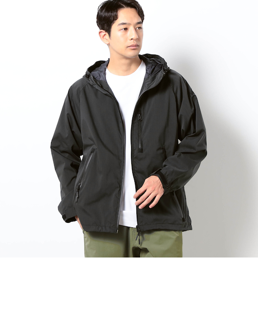 【NANGA 別注】 日本製 ヒノックリップストップ シェルブルゾン