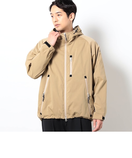 NANGA 別注】 日本製 ヒノックリップストップ シェルブルゾン｜ニコル