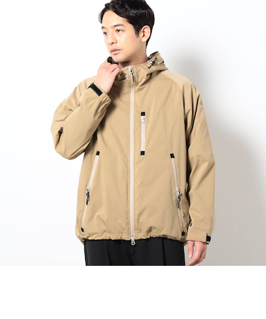 【NANGA 別注】 日本製 ヒノックリップストップ シェルブルゾン