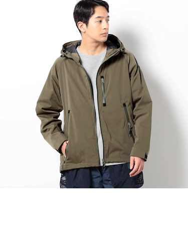 【NANGA 別注】 日本製 ヒノックリップストップ シェルブルゾン