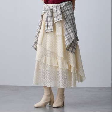 【ZELDA】レースギャザースカート