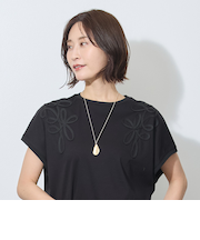 【WALDO】リーフトップネックレス