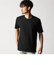 バスケットリンクスジャカードクルーネックプルオーバー