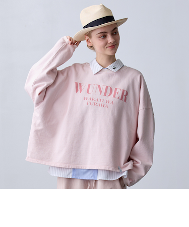 【ZELDA】ロゴフロッキープルオーバー