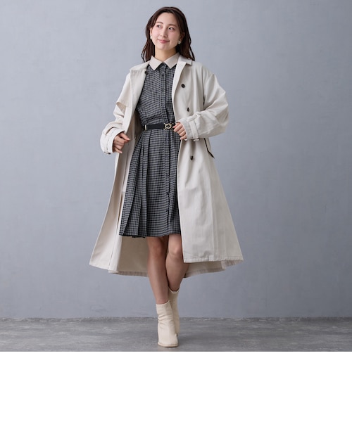 NICOLE トレンチコート トレンチコート｜ニコルの通販｜&mall（アンドモール）三井